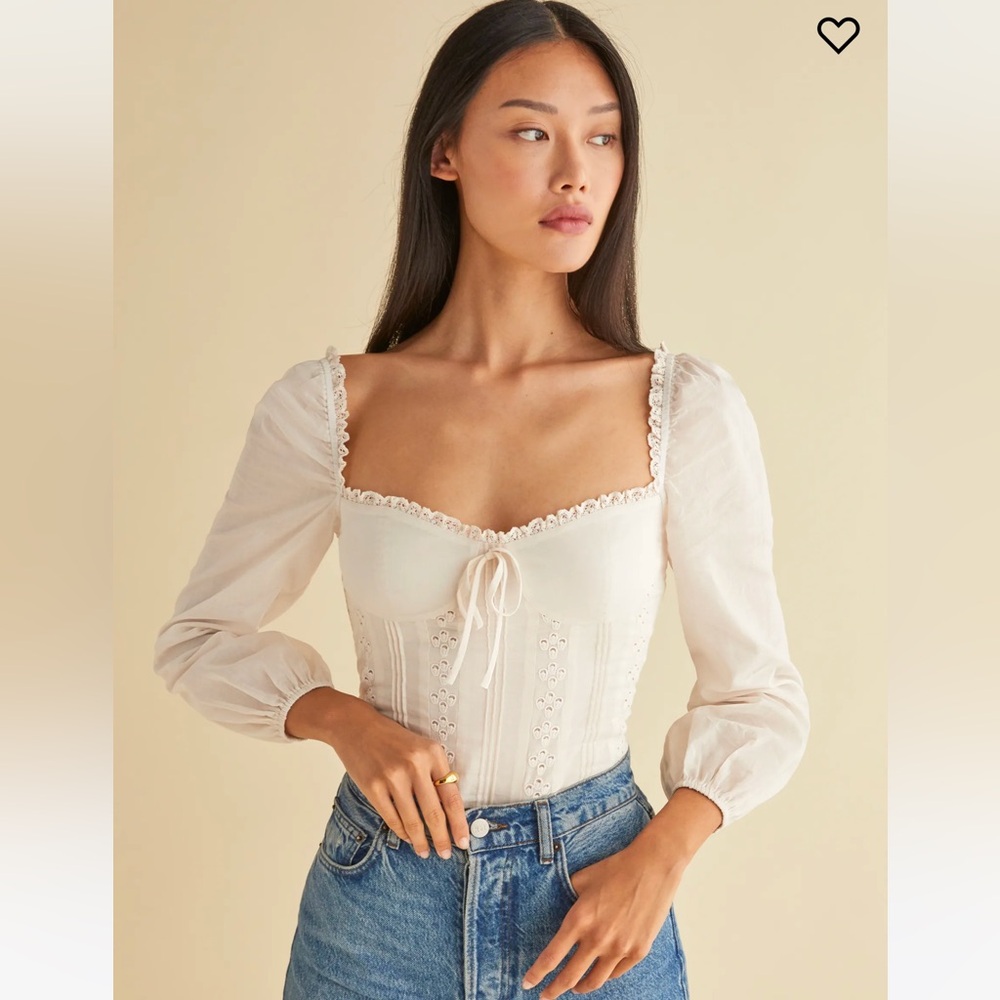 Reformation Isadora Top